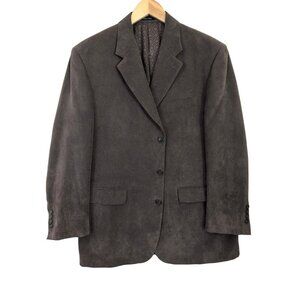 Ralph Lauren Blazer Sport Coat Mens 42R Brown Pincord Corduroy‎ Business Casual